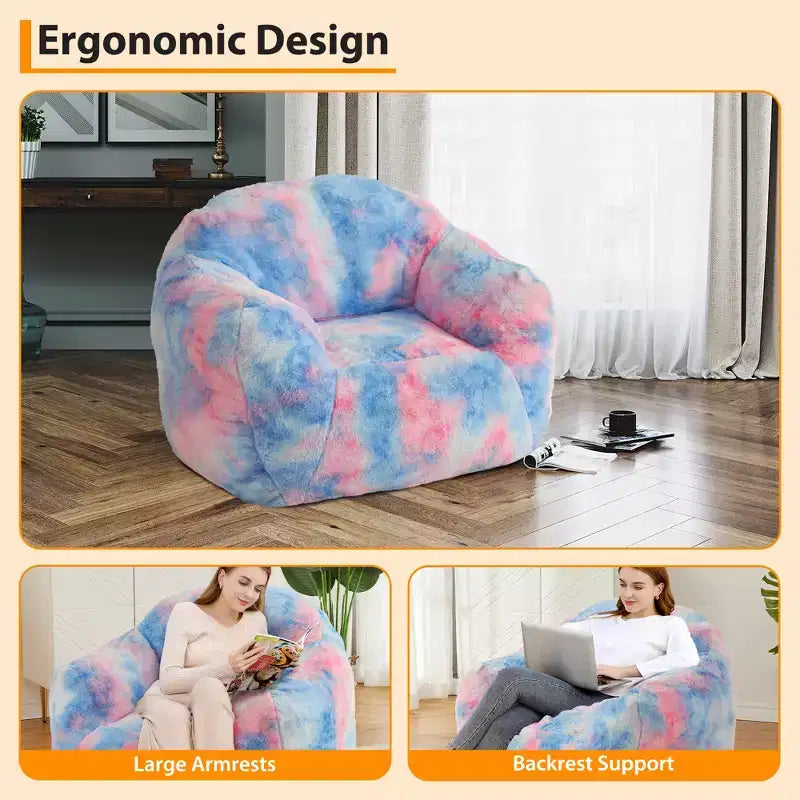Pouf enfant