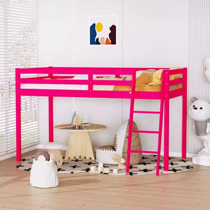Lit mi-hauteur Tall Junior
