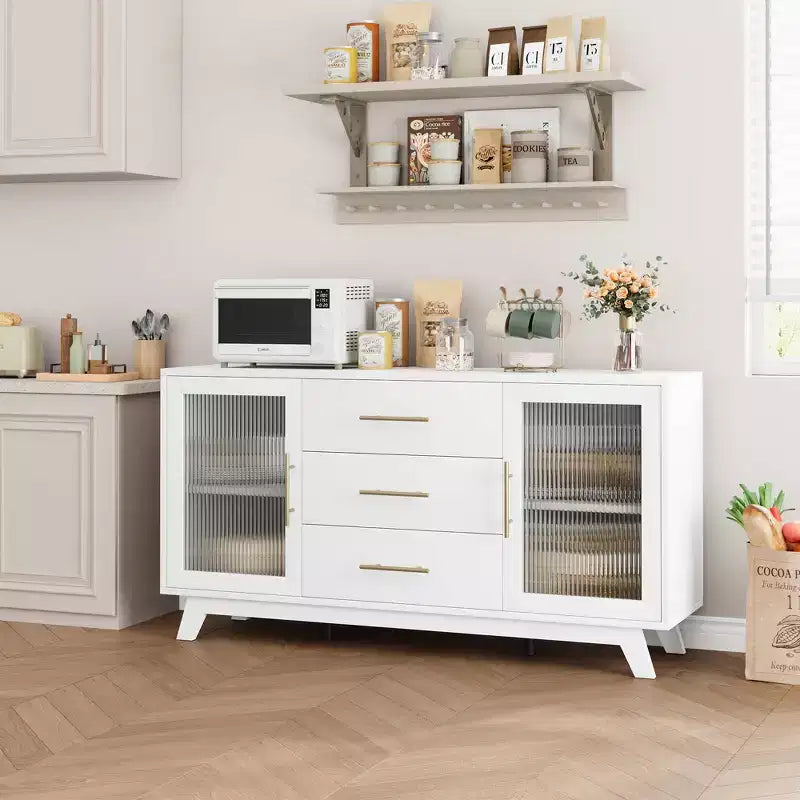 Buffet Cabinet, Kitchen Storage Cabinet