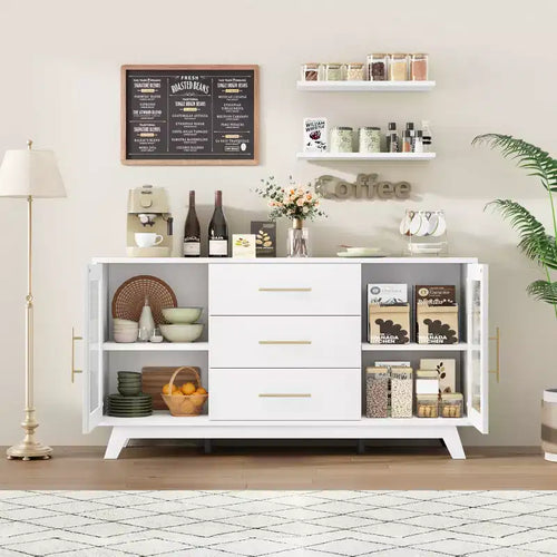 Buffet, meuble de rangement de cuisine