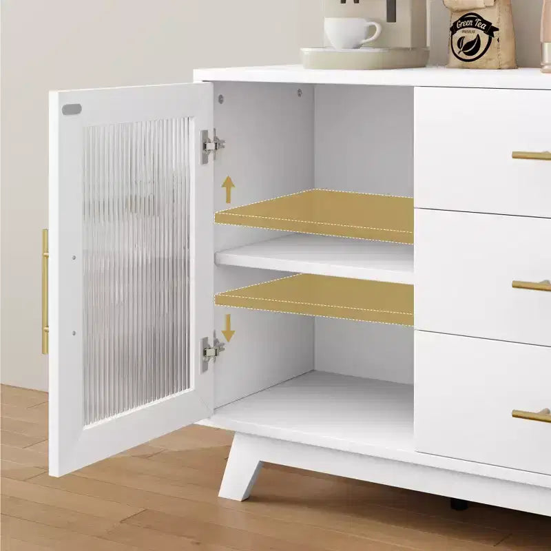 Buffet, meuble de rangement de cuisine