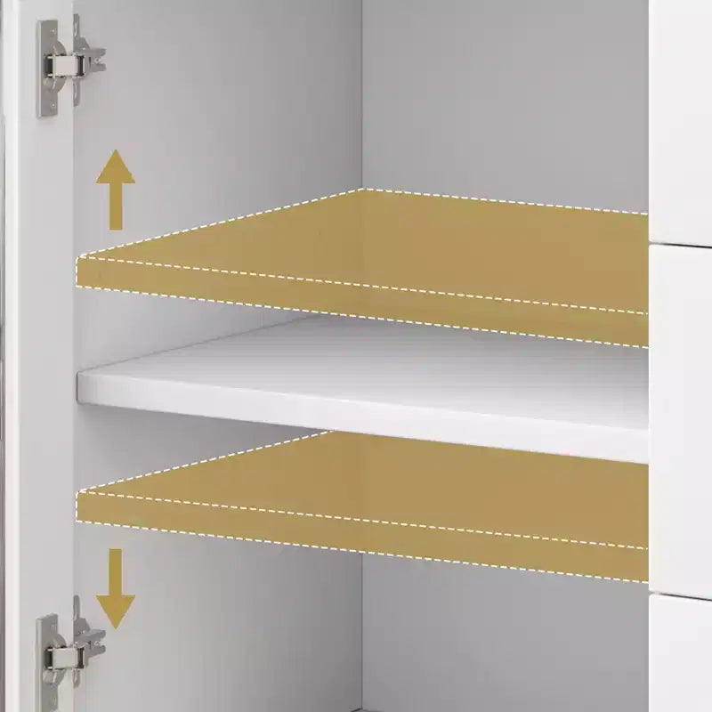 Buffet, meuble de rangement de cuisine