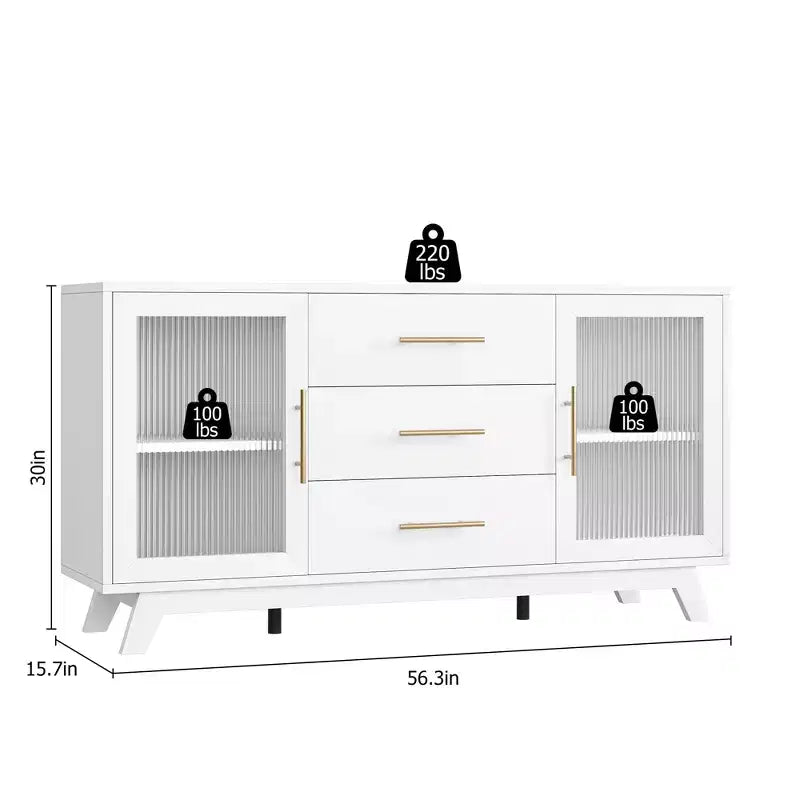 Buffet, meuble de rangement de cuisine