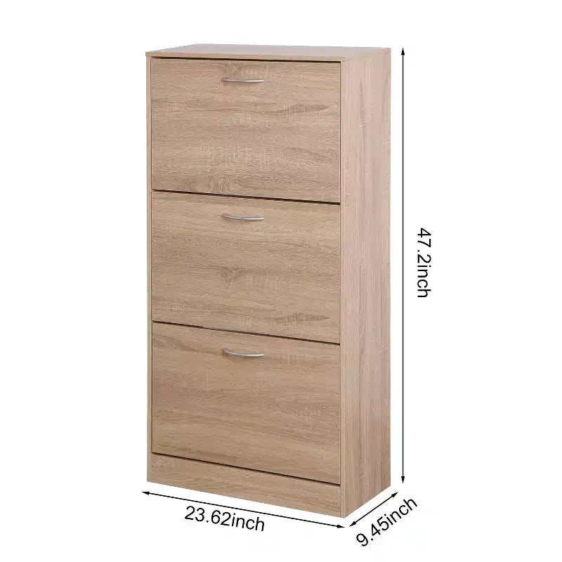 Meuble de rangement pour chaussures moderne en bois