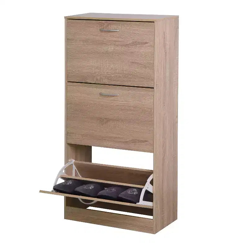 Meuble de rangement pour chaussures moderne en bois
