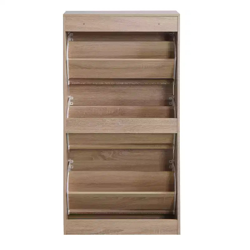 Meuble de rangement pour chaussures moderne en bois