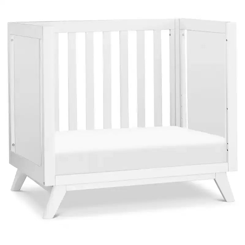 Mini-lit d'appoint convertible 3-en-1 daVinci Otto avec 4 matelas