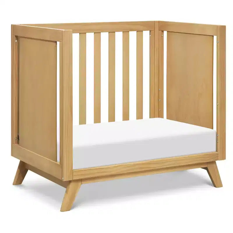 Mini-lit d'appoint convertible 3-en-1 daVinci Otto avec 4 matelas