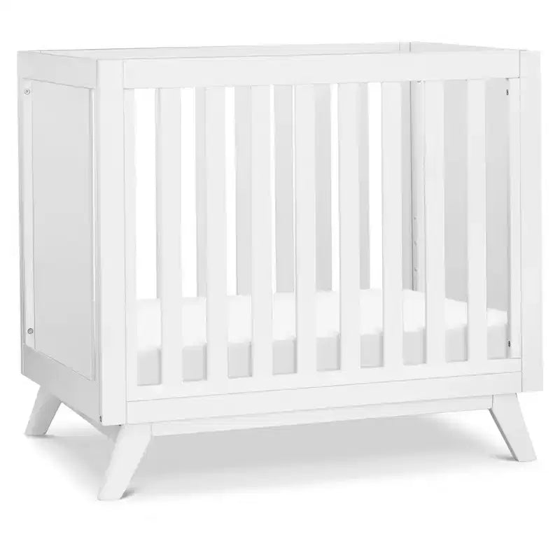 Mini-lit d'appoint convertible 3-en-1 daVinci Otto avec 4 matelas