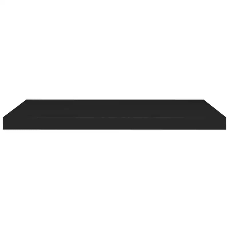 Étagère murale nid d'abeille noire MDF, métal