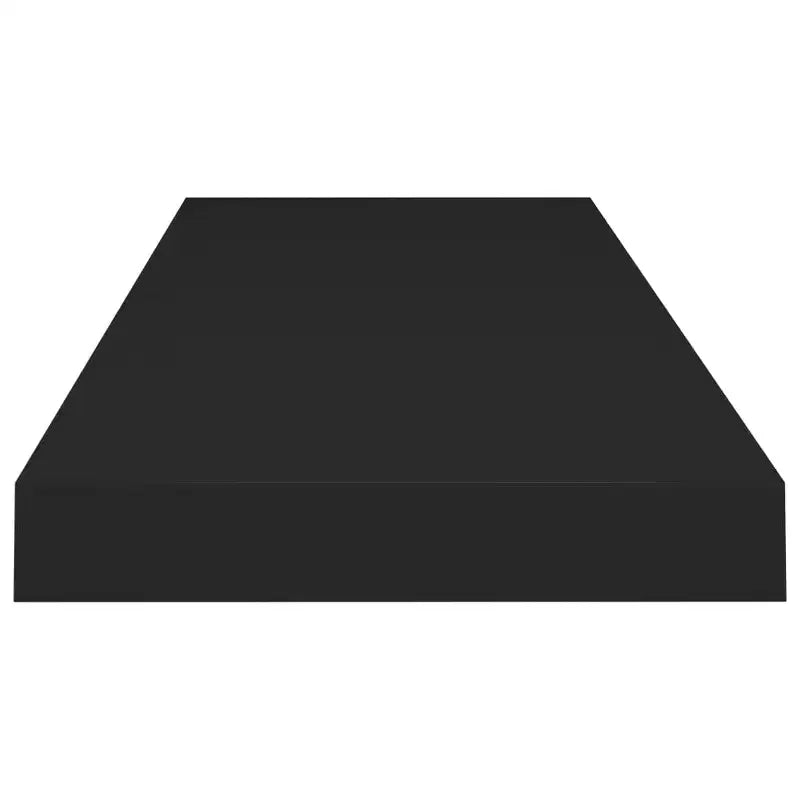 Étagère murale nid d'abeille noire MDF, métal