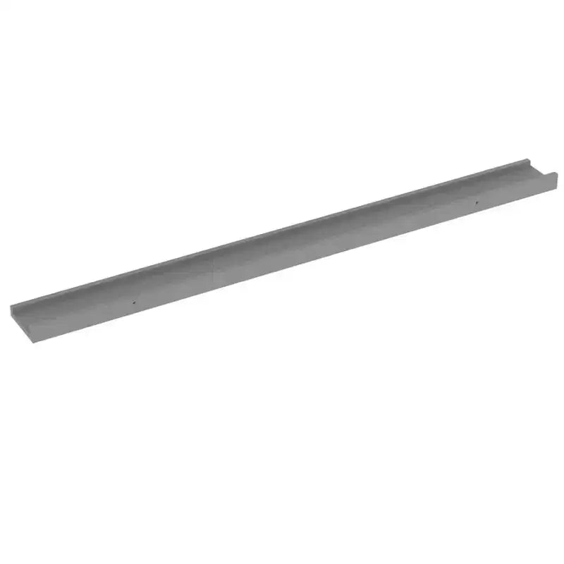 Étagère Murale Grise MDF Étagère Murale Rectangulaire Moderne