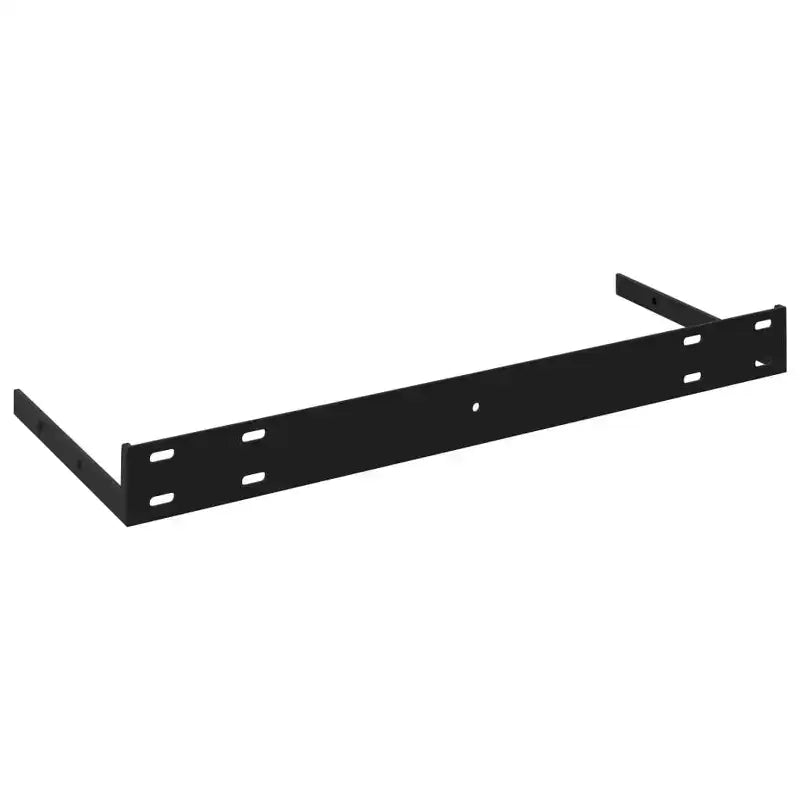 Étagère murale MDF en nid d'abeille gris brillant