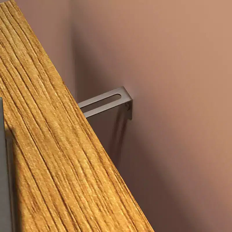 Meuble à Chaussures Moderne en Bois à 4 Niveaux