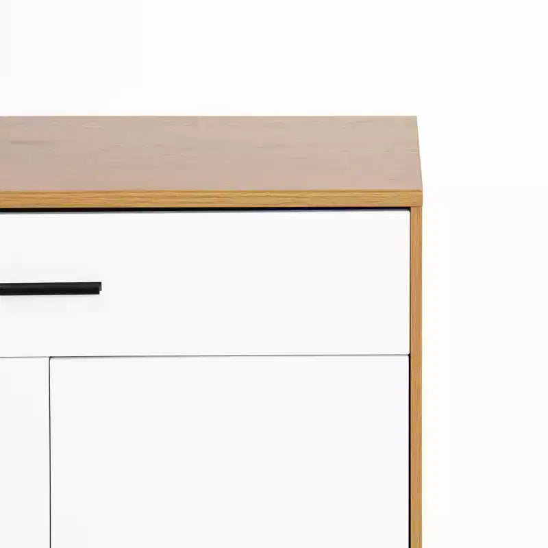 Meuble à Chaussures Moderne en Bois à 4 Niveaux