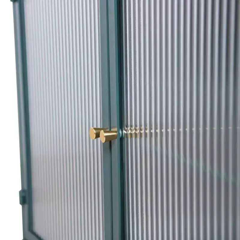 Armoire de rangement murale, armoire de salle de bain rétro en métal