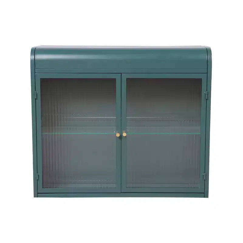 Armoire de rangement murale, armoire de salle de bain rétro en métal