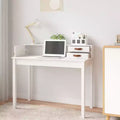 Bureau en pin massif blanc