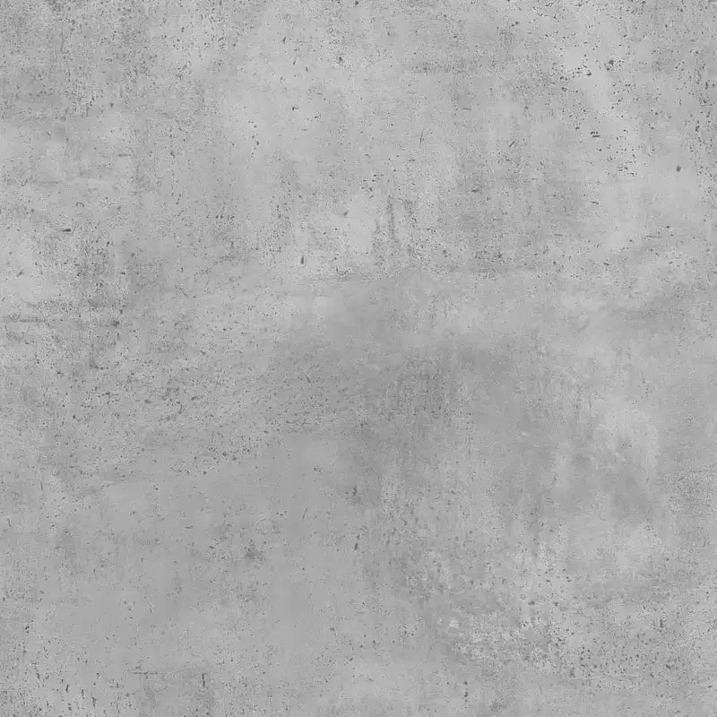 Bureau d'angle en bois d'ingénierie gris, compact