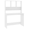 vidaXL Desk Computer Desk Workstation Table for Living Room Engineered Wood