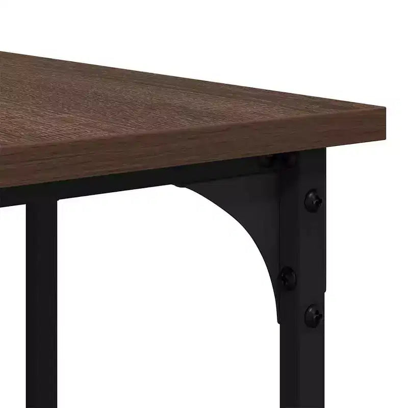Bureau d'angle avec rangement pour ordinateur et étude