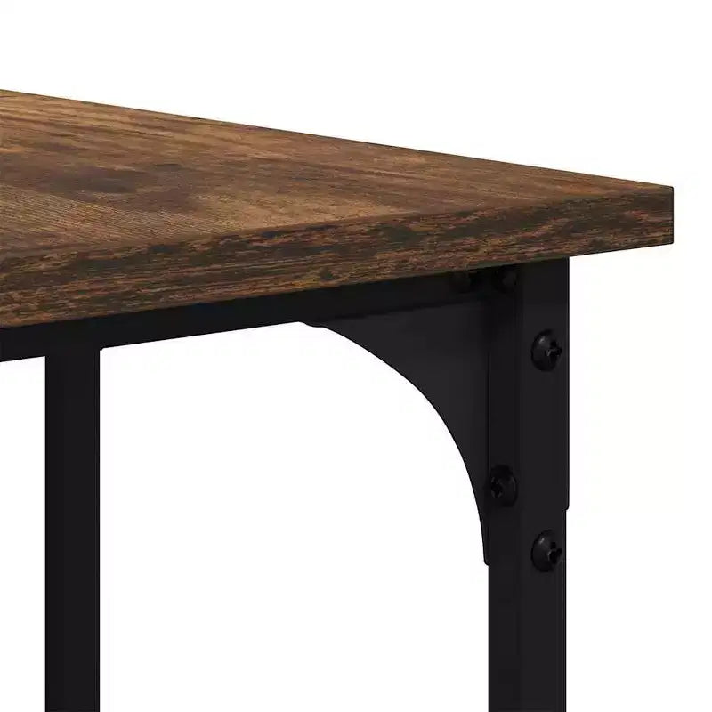 Bureau d'angle avec rangement pour ordinateur et étude
