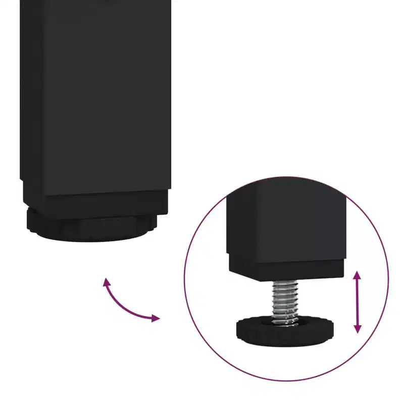 Bureau d'angle avec rangement pour ordinateur et étude