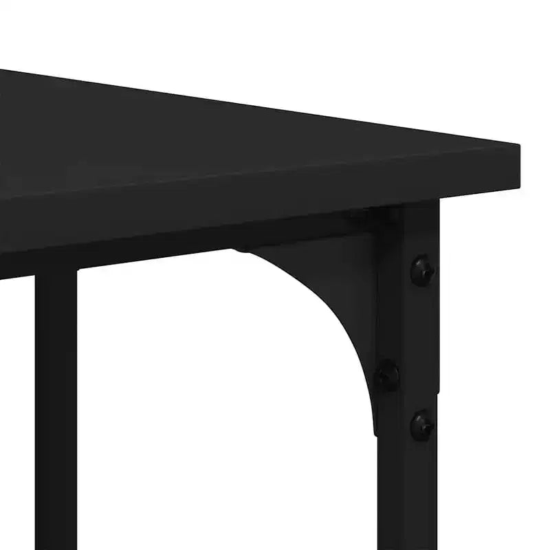 Bureau d'angle avec rangement pour ordinateur et étude