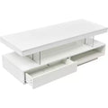 Table basse lumineuse à LED