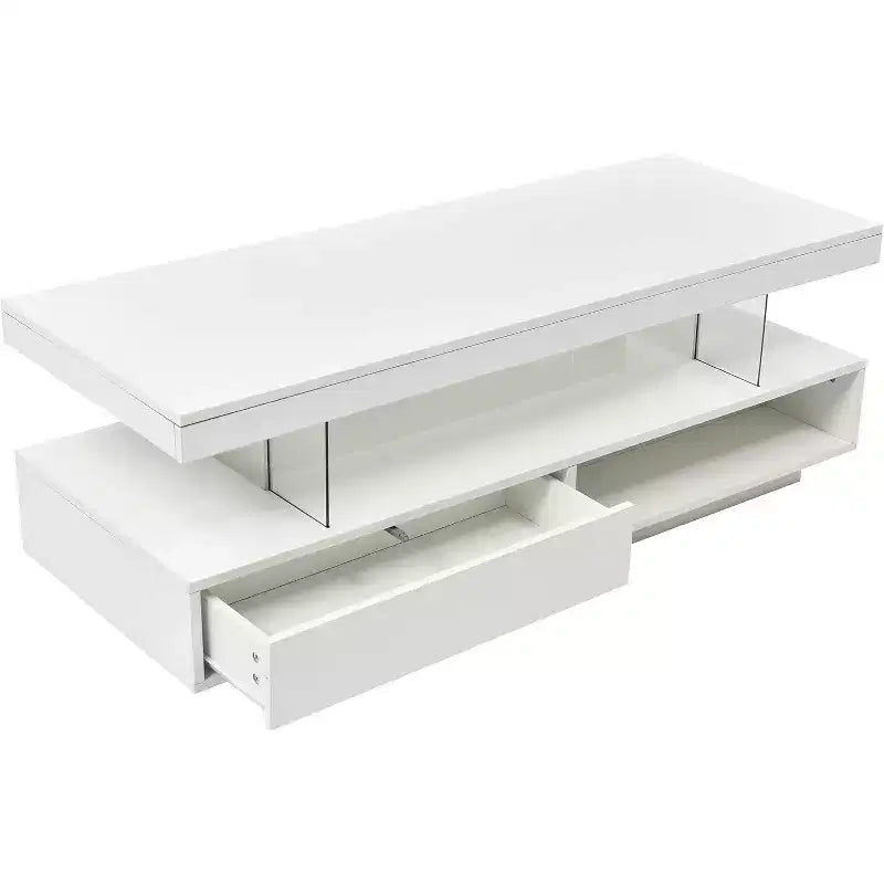 Table basse lumineuse à LED