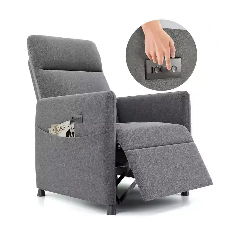 Fauteuil inclinable électrique