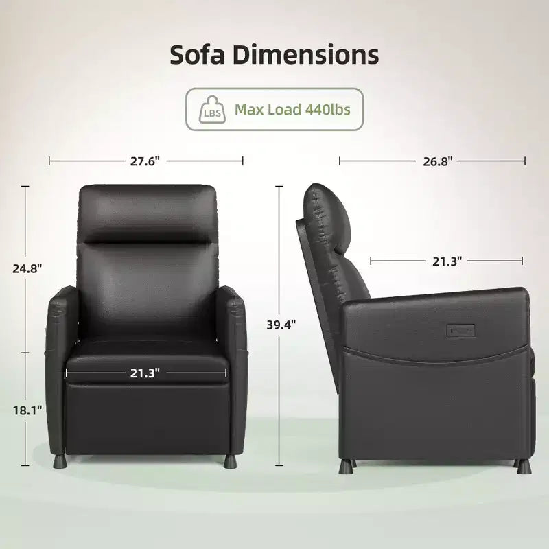 Fauteuil inclinable électrique