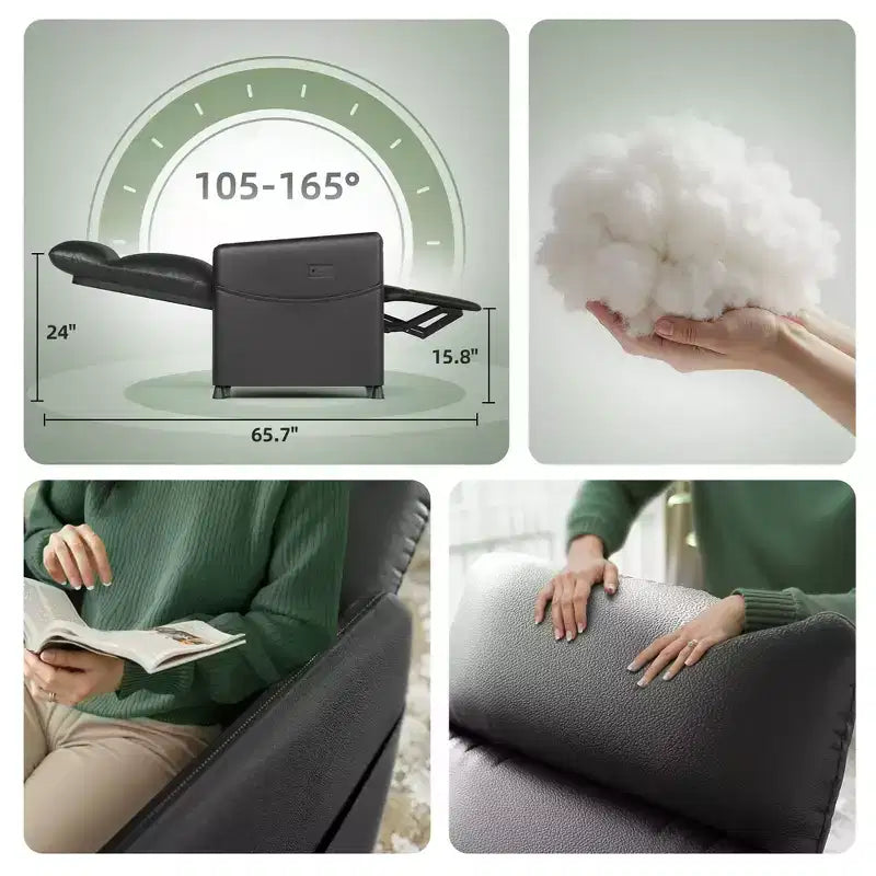 Fauteuil inclinable électrique