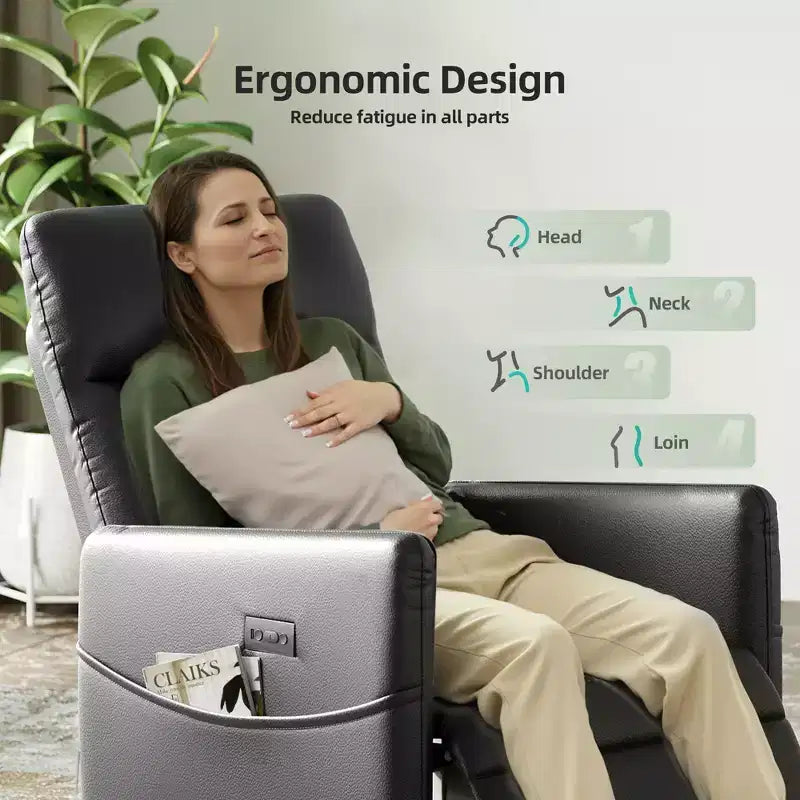 Fauteuil inclinable électrique