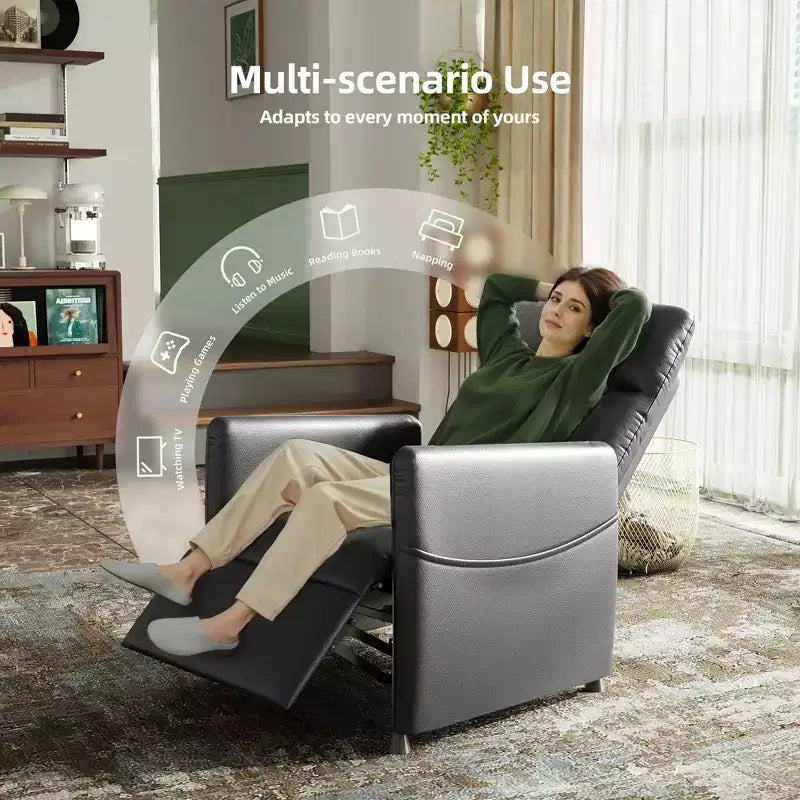 Fauteuil inclinable électrique