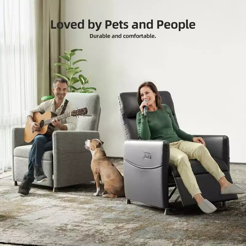 Fauteuil inclinable électrique