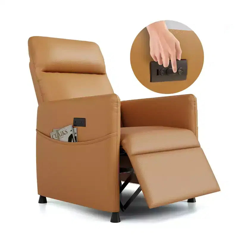 Fauteuil inclinable électrique