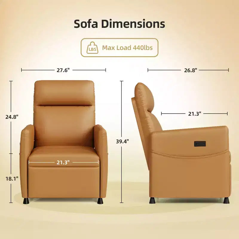 Fauteuil inclinable électrique