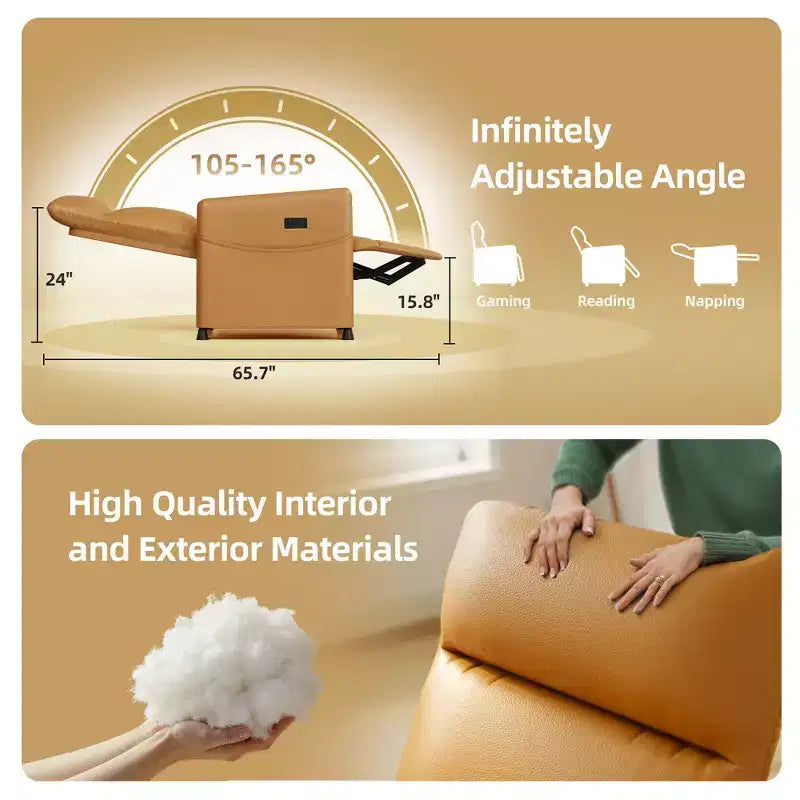 Fauteuil inclinable électrique