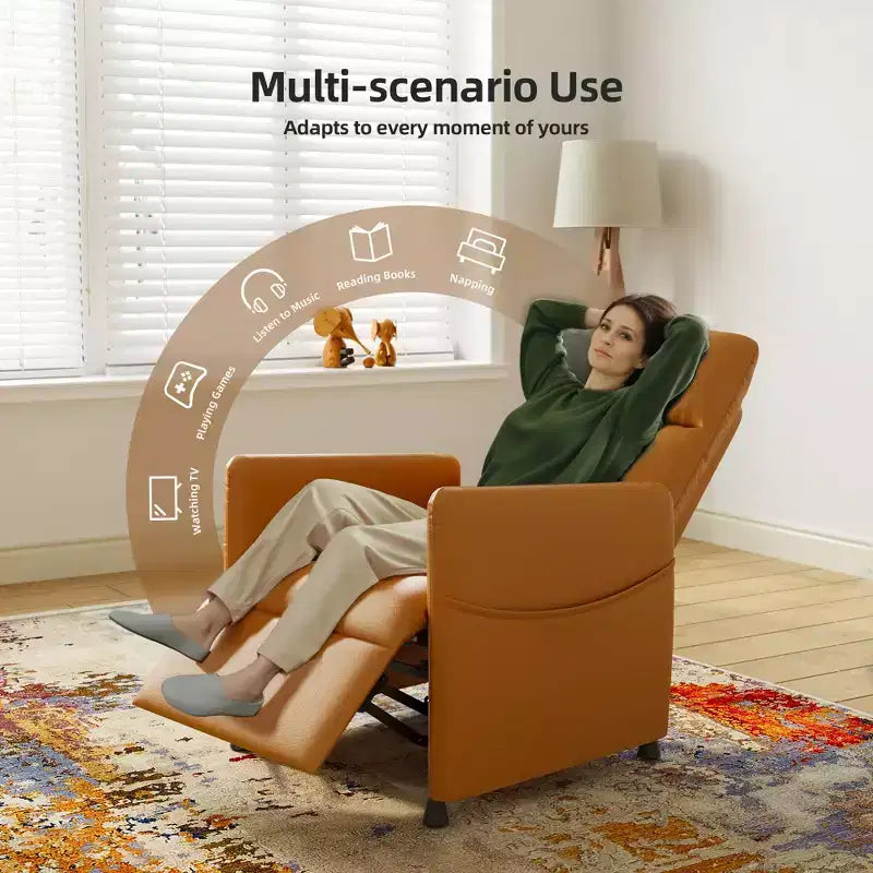 Fauteuil inclinable électrique