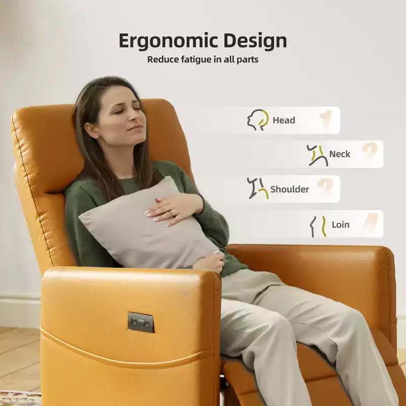 Fauteuil inclinable électrique