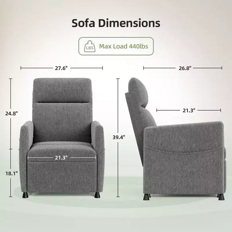 Fauteuil inclinable électrique