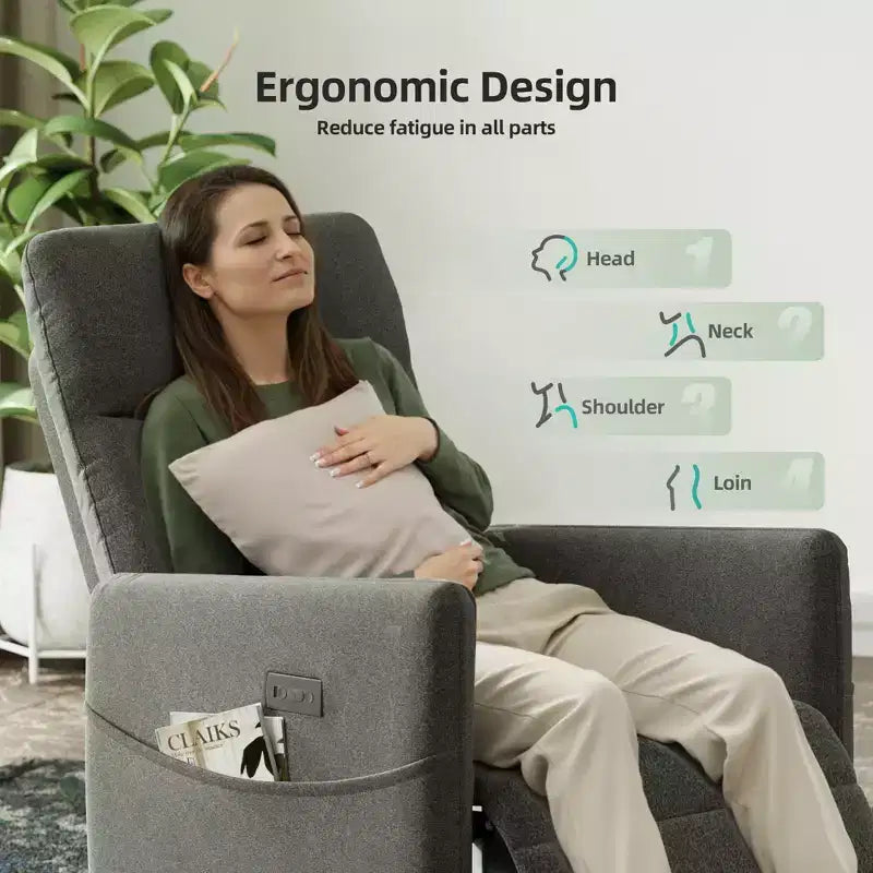 Fauteuil inclinable électrique