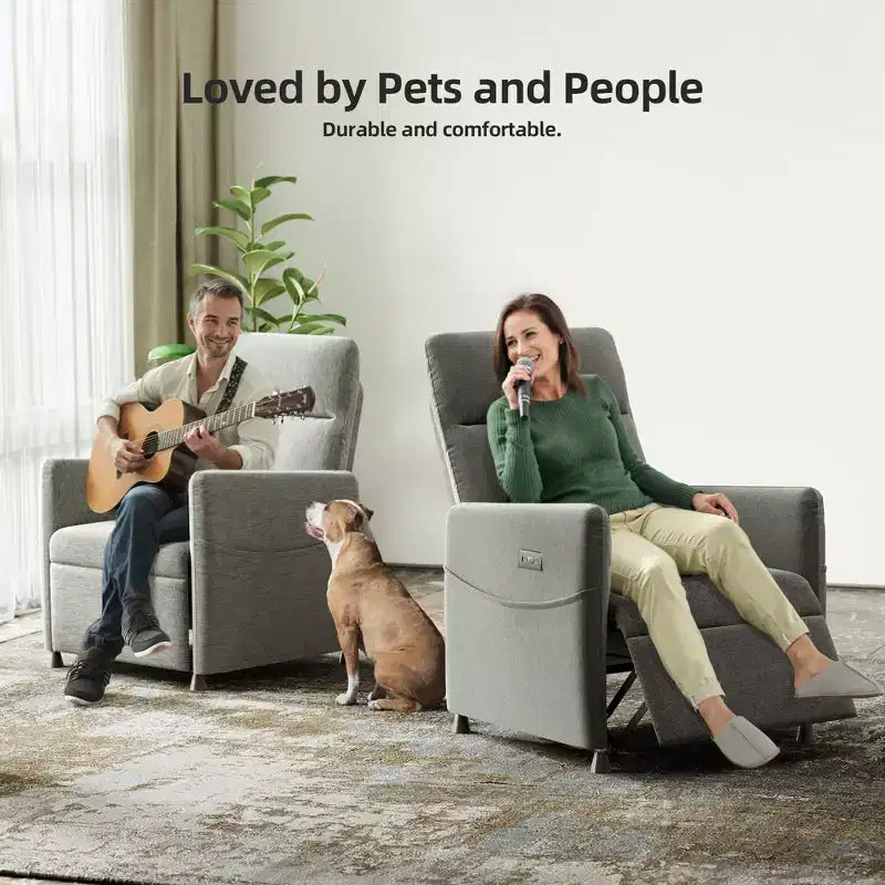 Fauteuil inclinable électrique