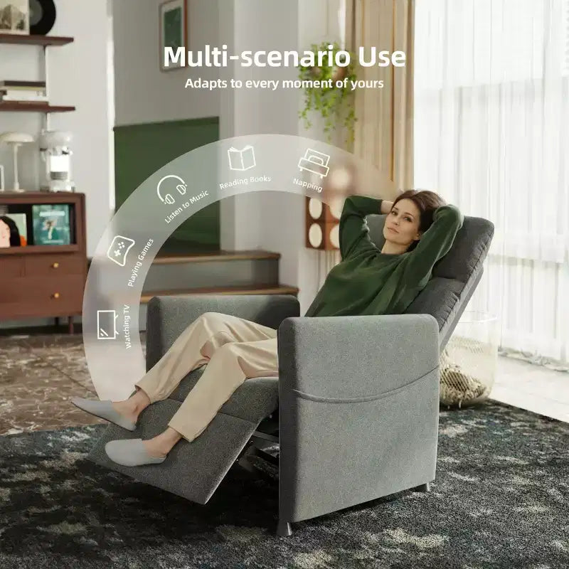 Fauteuil inclinable électrique