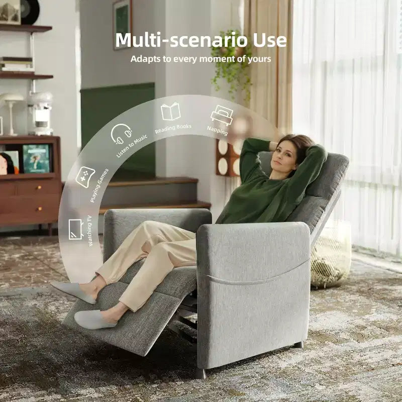 Fauteuil inclinable électrique