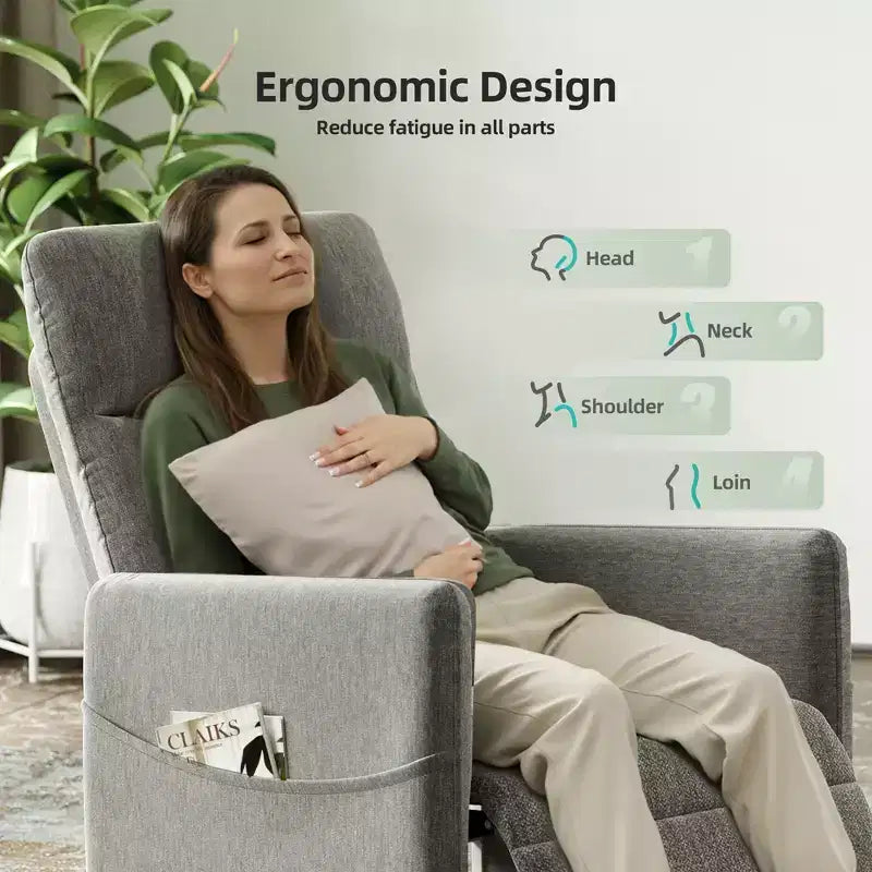 Fauteuil inclinable électrique