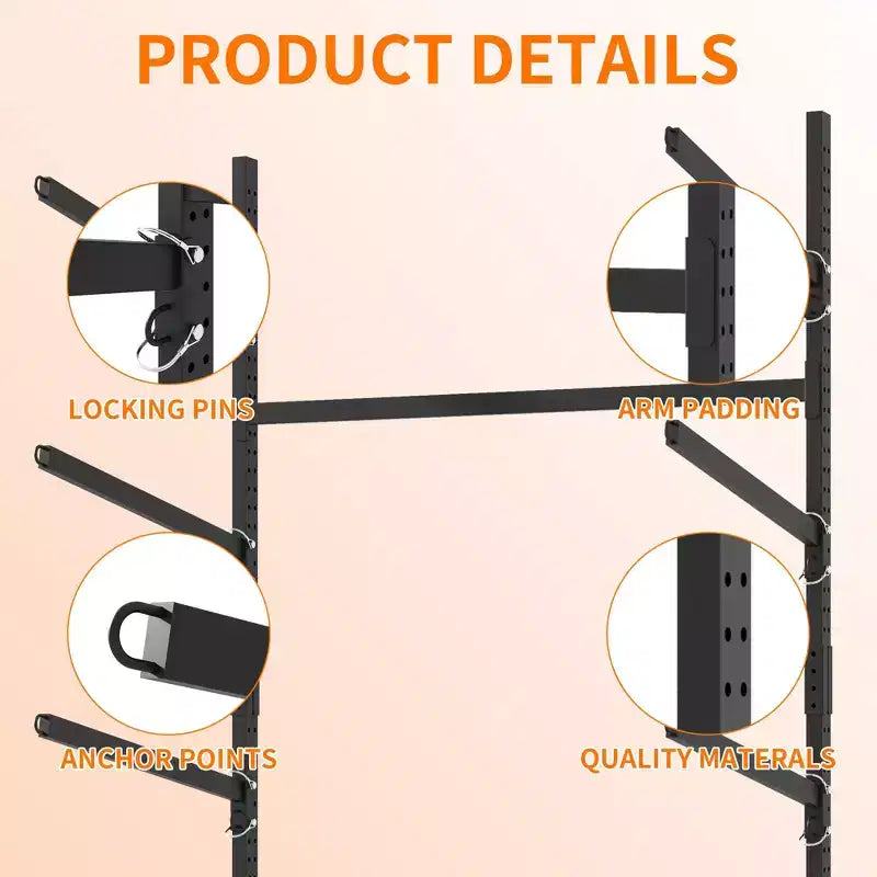 Support de rangement autoportant pour kayak