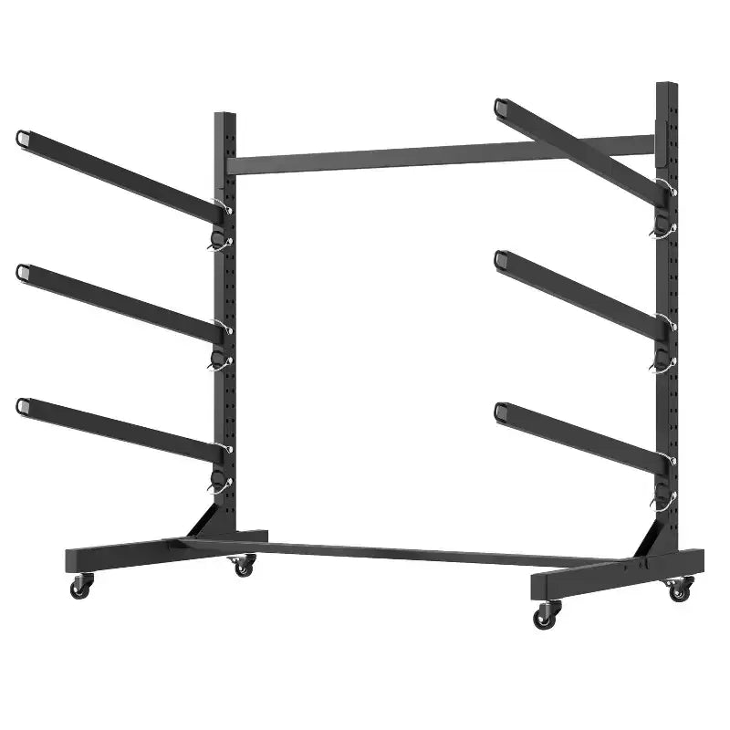 Support de rangement autoportant pour kayak