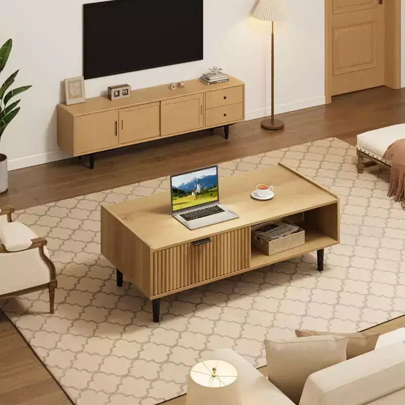 Table basse de style Mid-Century Modern